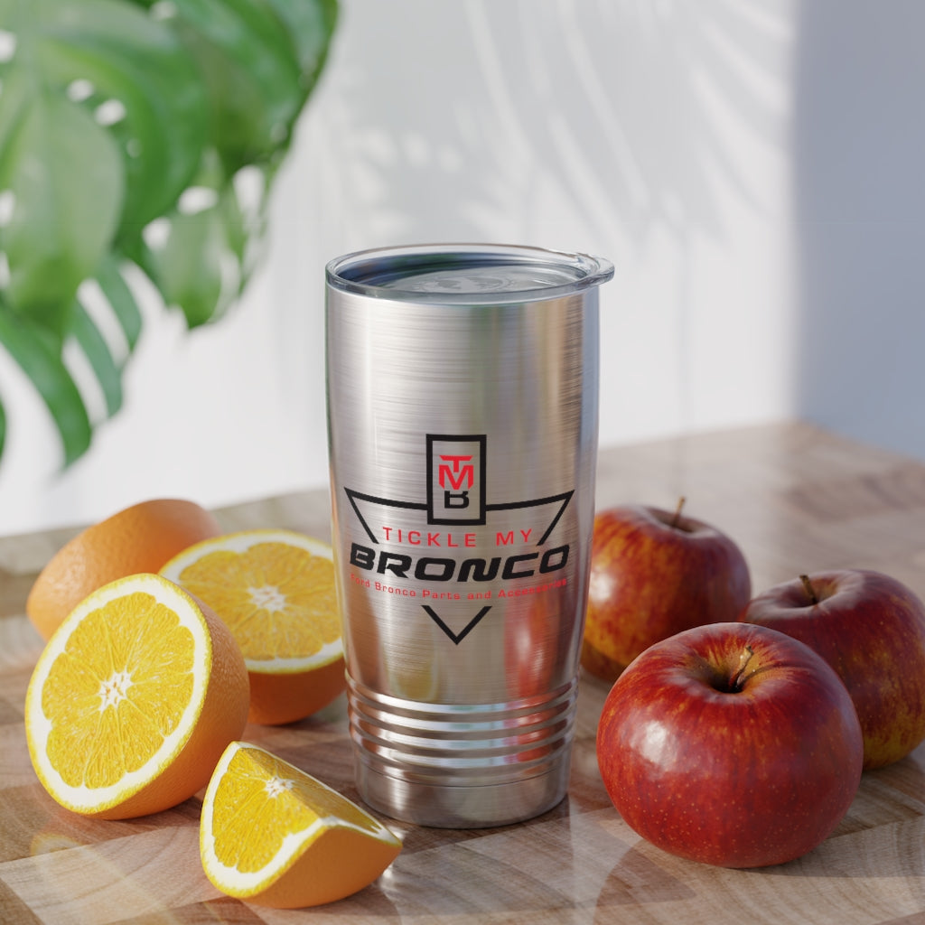 Tickle My Bronco Ringneck Tumbler, 20oz