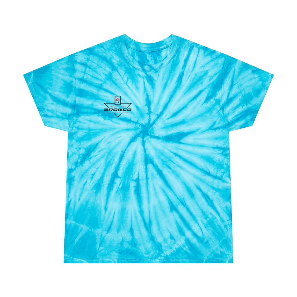 Tickle My Bronco Tie-Dye Tee, Cyclone