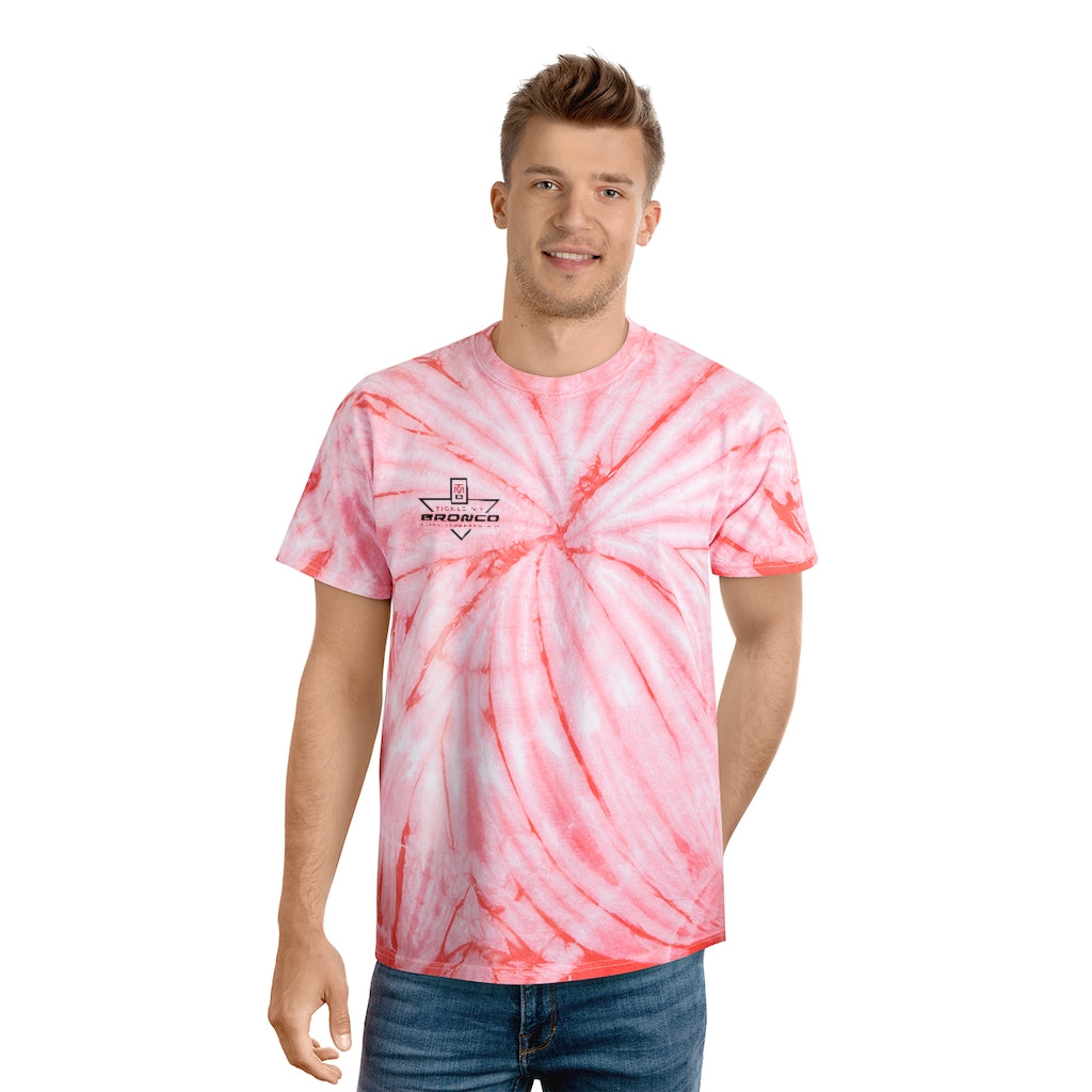 Tickle My Bronco Tie-Dye Tee, Cyclone