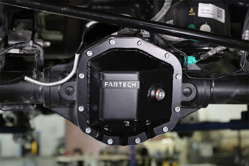 Fabtech FTS24300 Fits 2021-2023 Ford Bronco Rear Differential Cover - M220 Axle