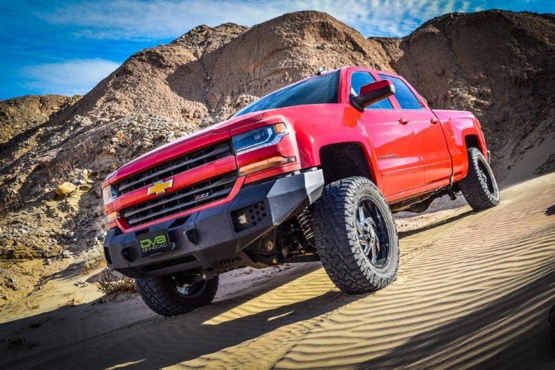 Silverado Front Bumper 16-18 Silverado 1500