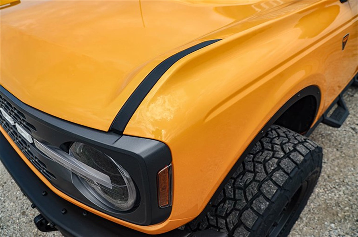 Dee Zee DZ4616 Fender Sight Hood Delete Fits 2021-2024 Bronco