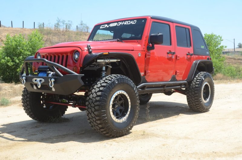 Jk/Jl Front Bumper 07-18 Wrangler Jk/Jl Steel Mid Length