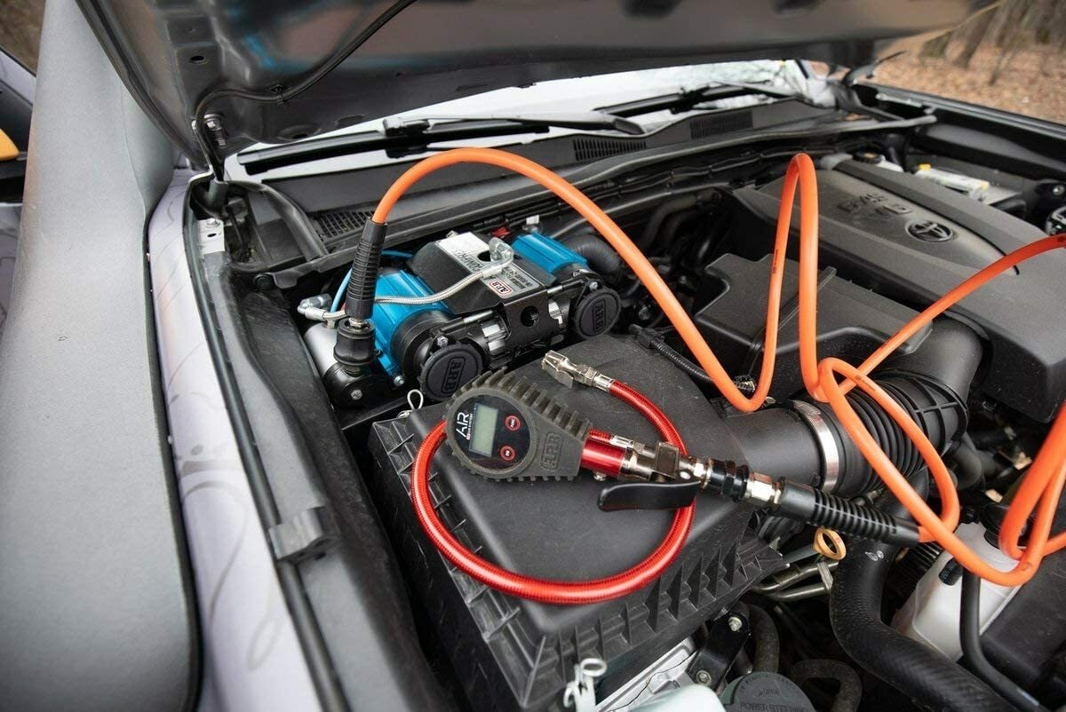 ARB CKMTA12 '12V' On-Board Twin High Performance Air Compressor for Jeep/Bronco
