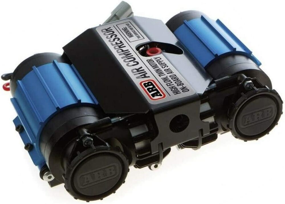 ARB CKMTA12 '12V' On-Board Twin High Performance Air Compressor for Jeep/Bronco