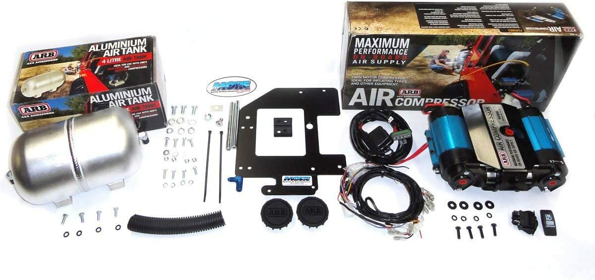 ARB CKMTA12 '12V' On-Board Twin High Performance Air Compressor for Jeep/Bronco