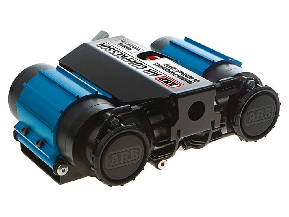 ARB CKMTA12 '12V' On-Board Twin High Performance Air Compressor for Jeep/Bronco