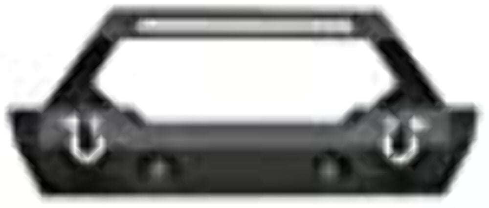 Jk/Jl Front Bumper Fits 20 Inch Light Bar & Winch Plate 07-18 Jk/Jl Steel Stubby