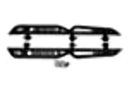 DV8 Offroad SRBR-02 OE Plus Series Side Steps Fits 2021-2024 Ford Bronco 4-Door