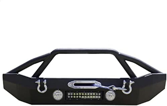 Jk/Jl Front Bumper 07-18 Wrangler Jk/Jl Steel Mid Length
