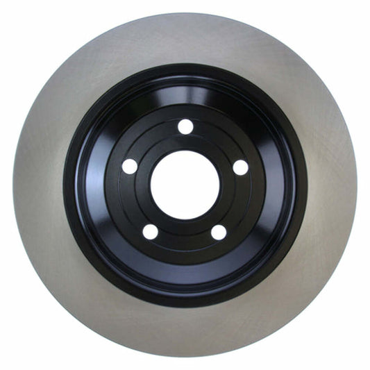 Stoptech 120.61123 Fits 2021-2024 Ford Bronco Centric Premium High-Carbon Rear Rotor