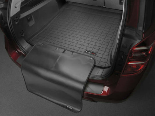 WeatherTech 401409SK Fits 2021-2024 Ford Bronco Sport Black Cargo Trunk Liner (W/Mini Spare Tire Behind 2nd Row)