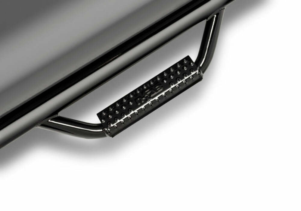 N-Fab F2172B Fits 2021-2023 Ford Bronco Gloss Black Nerf Step