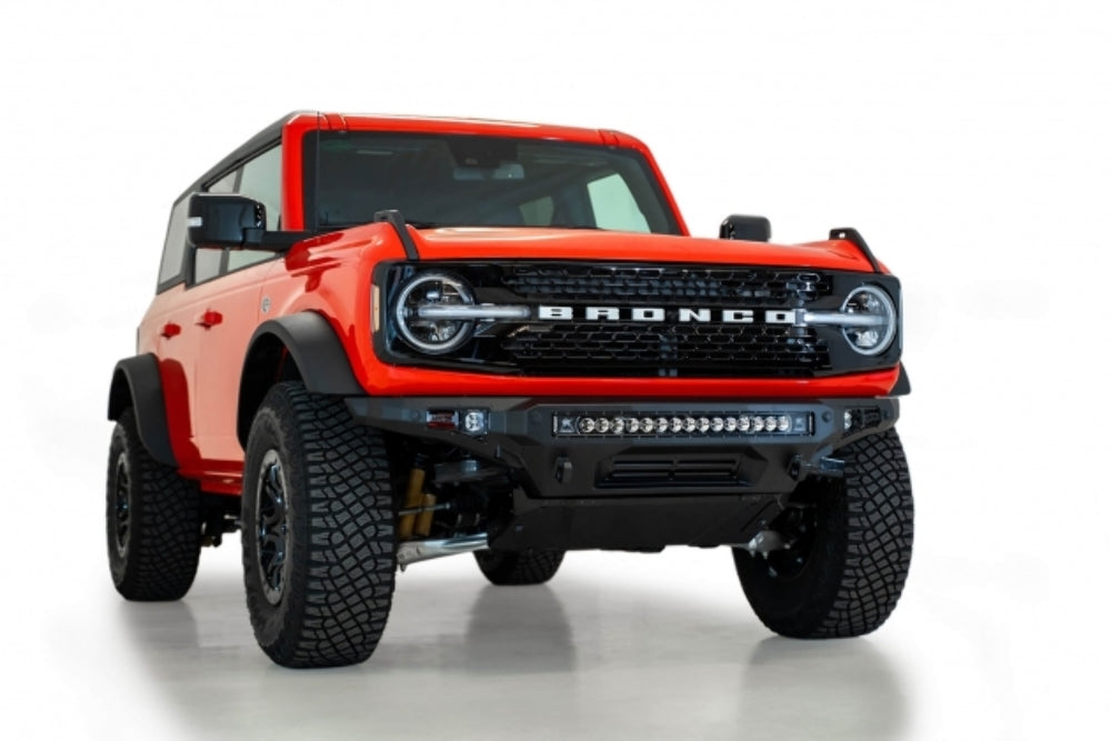 Addictive Desert Designs F230142210103 Fits 2021-2023 Ford Bronco Stealth Fighter Off-Road Front Bumper