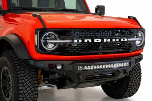 Addictive Desert Designs F230142210103 Fits 2021-2024 Ford Bronco Stealth Fighter Off-Road Front Bumper
