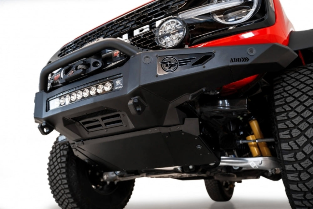 Addictive Desert Designs F230181060103 Fits 2021-2024 Ford Bronco Rock Fighter Front Winch Bumper