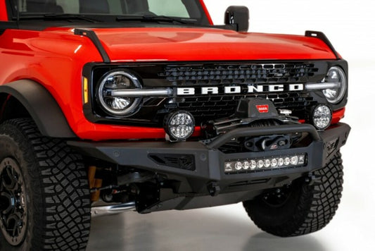 Addictive Desert Designs F230181060103 Fits 2021-2024 Ford Bronco Rock Fighter Front Winch Bumper