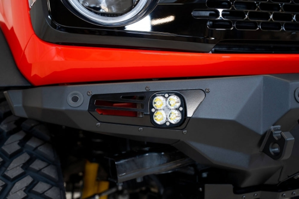 Addictive Desert Designs F230194120103 Fits 2021-2024 Ford Bronco Bomber Front Bumper