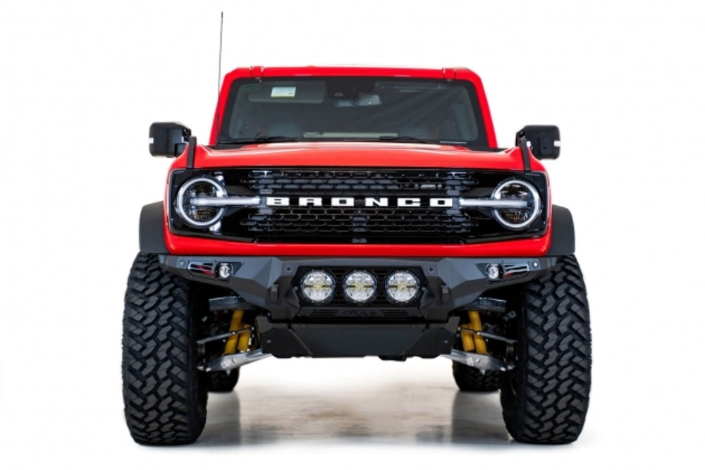 Addictive Desert Designs F230194130103 Fits 2021-2023 Ford Bronco Bomber Front Bumper