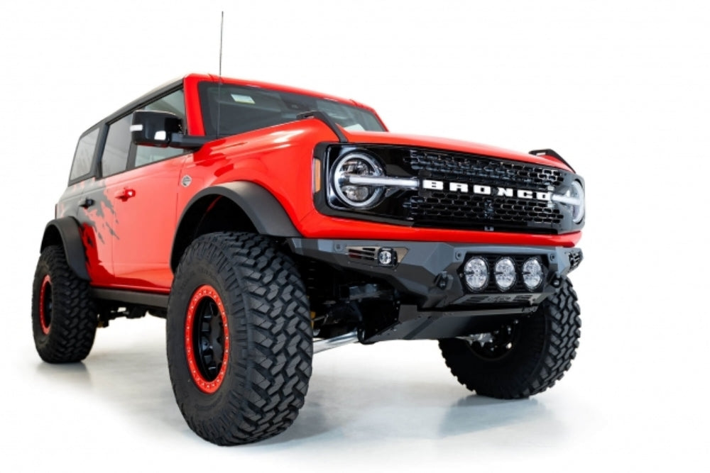 Addictive Desert Designs F230194130103 Fits 2021-2023 Ford Bronco Bomber Front Bumper
