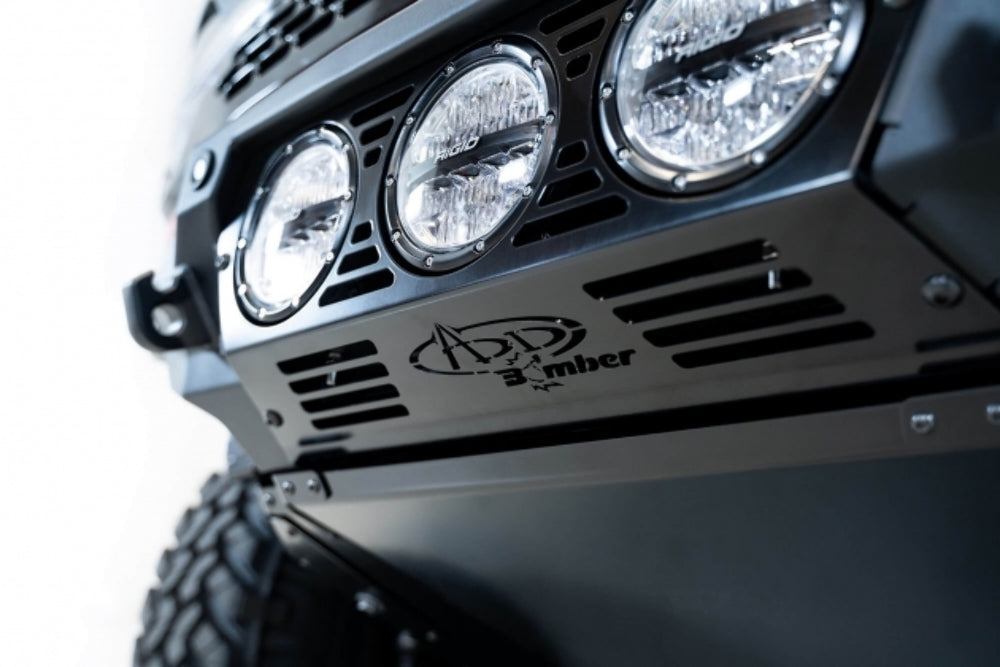 Addictive Desert Designs F230194130103 Fits 2021-2023 Ford Bronco Bomber Front Bumper