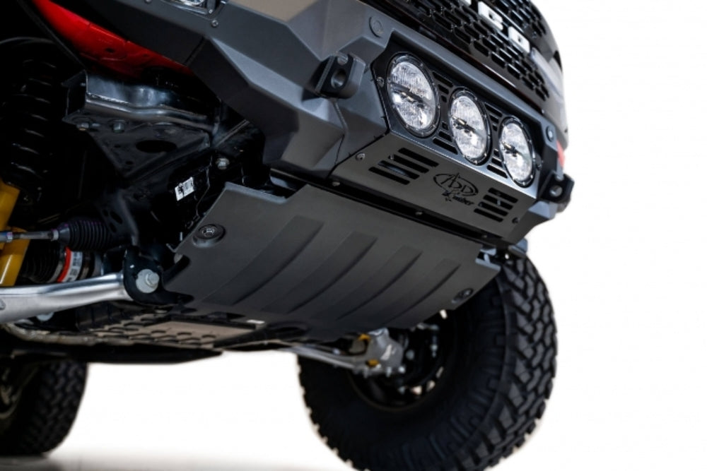 Addictive Desert Designs F230194130103 Fits 2021-2023 Ford Bronco Bomber Front Bumper