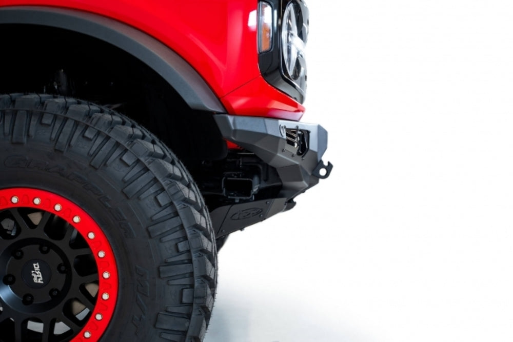 Addictive Desert Designs F230194130103 Fits 2021-2023 Ford Bronco Bomber Front Bumper