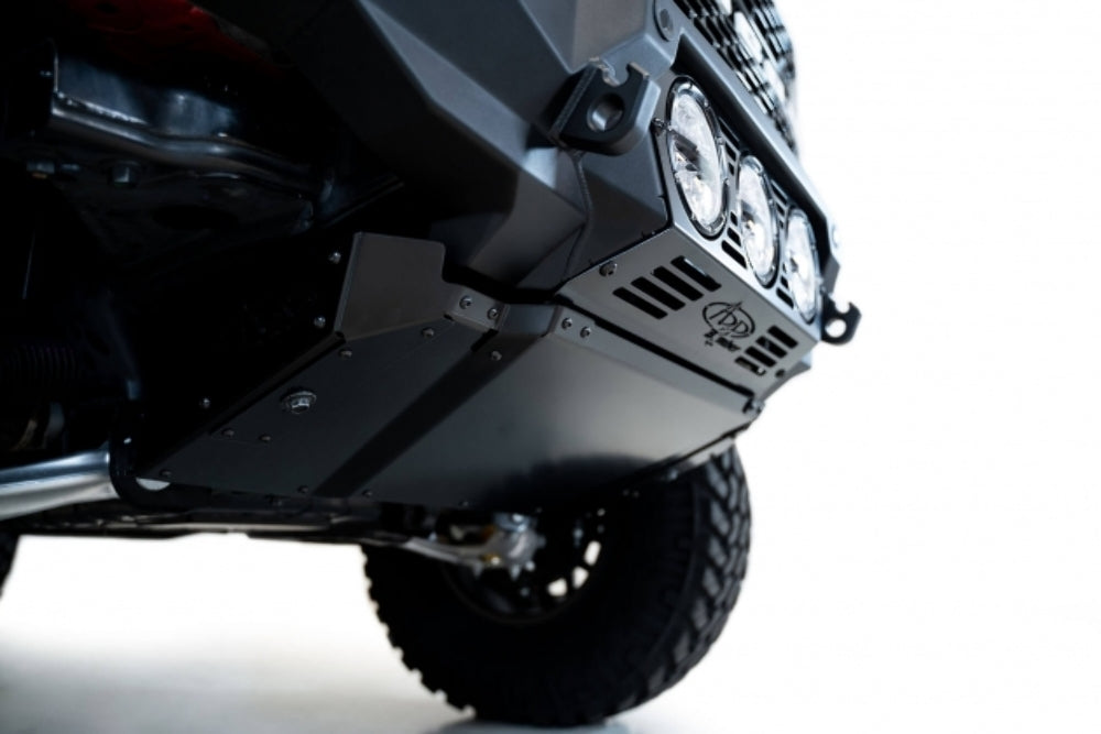 Addictive Desert Designs F230194130103 Fits 2021-2023 Ford Bronco Bomber Front Bumper