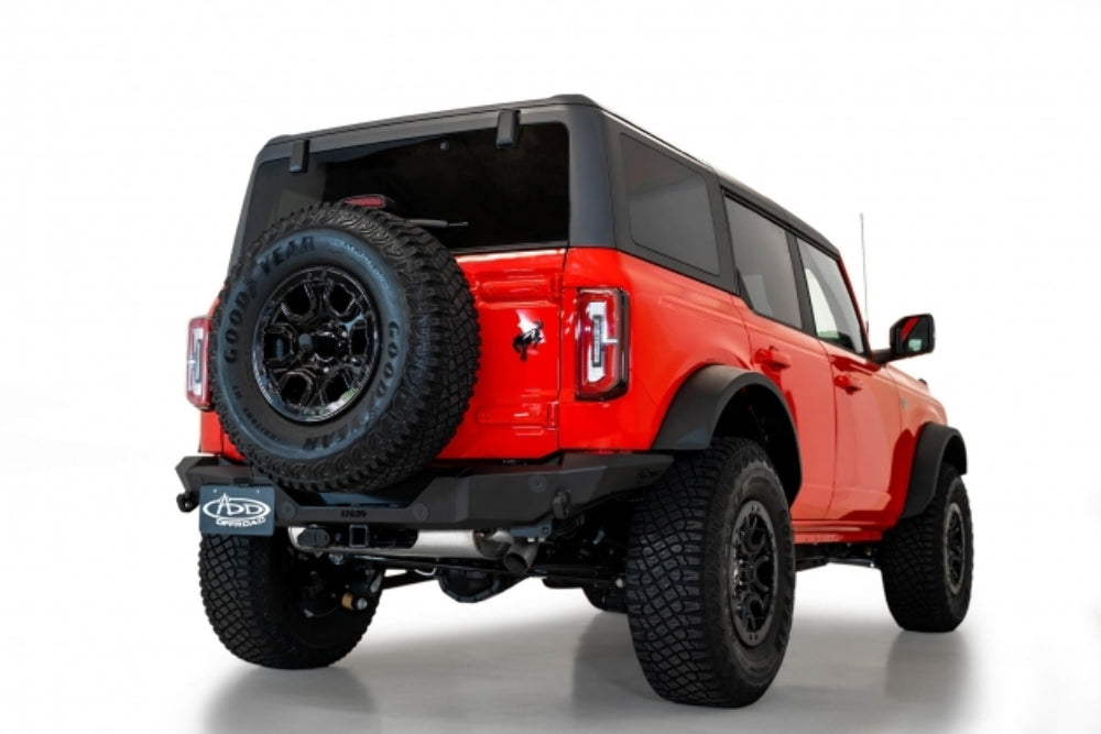 Addictive Desert Designs R23012NA01NA Fits 2021-2023 Ford Bronco Rock Fighter Rear Bumper