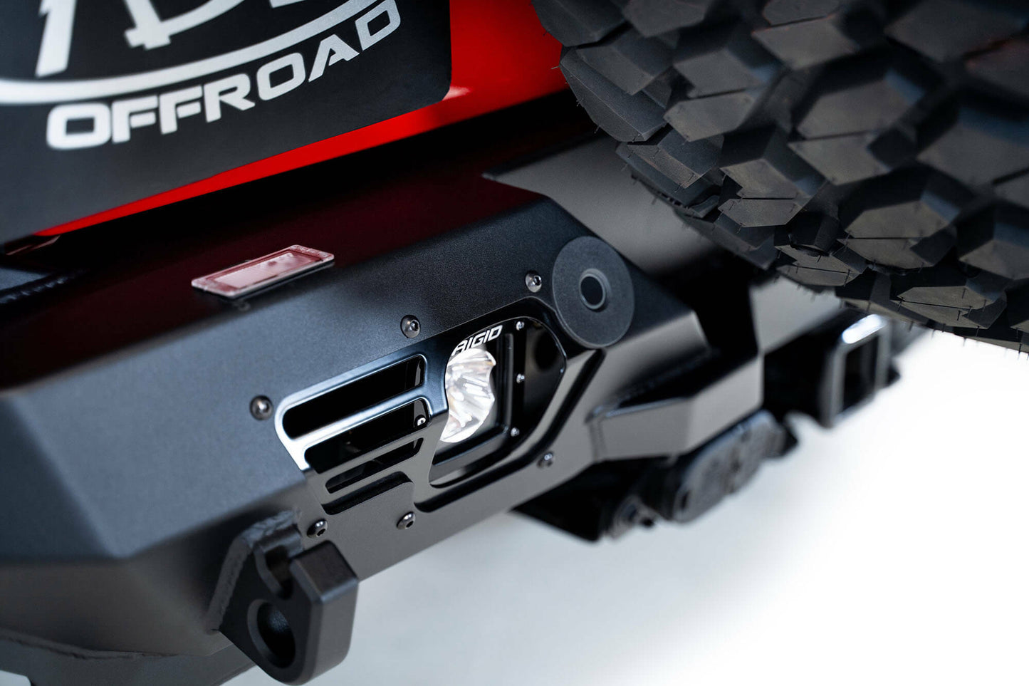 2021-2024 Ford Bronco Bomber Rear Bumper Addictive Desert Designs R230141090103