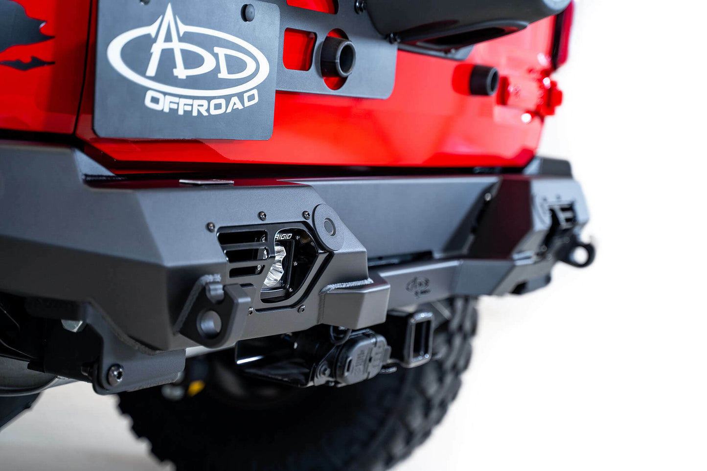 2021-2024 Ford Bronco Bomber Rear Bumper Addictive Desert Designs R230141090103