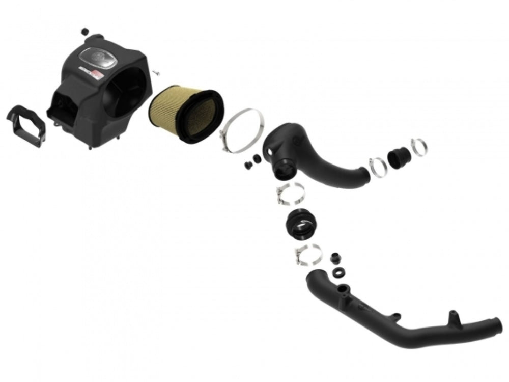 aFe 50-70081G Fits 2021-2023 Ford Bronco Momentum GT Cold Air Intake System w/ Pro GUARD7 Filter