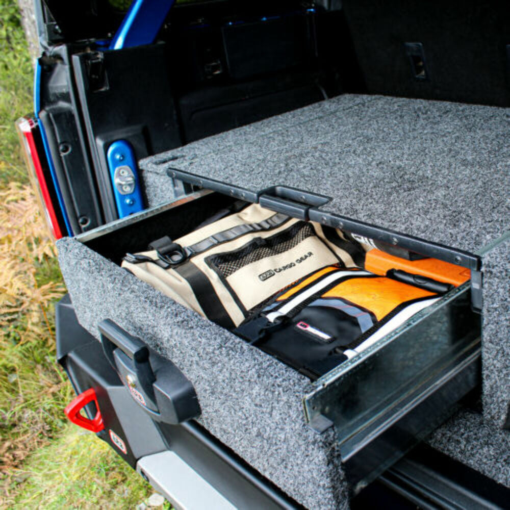 ARB Roller Drawer Fitting and Installation Kit For 2021-2024 Ford Bronco (BRONFKIK); Requires ARB Outback Solutions Roller Drawer # RDRF790