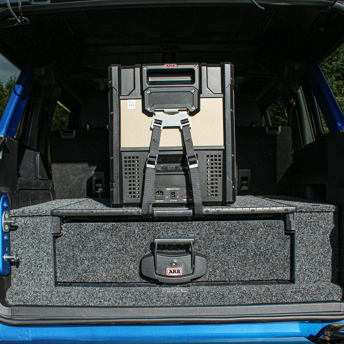 ARB Roller Drawer Fitting and Installation Kit For 2021-2024 Ford Bronco (BRONFKIK); Requires ARB Outback Solutions Roller Drawer # RDRF790