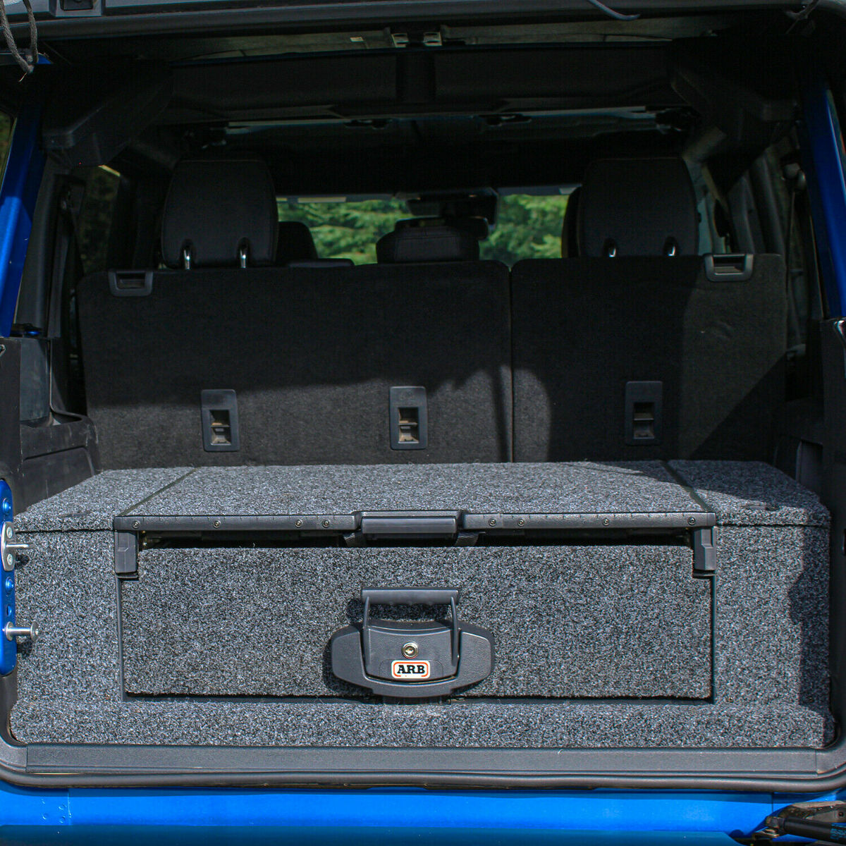 ARB Roller Drawer Fitting and Installation Kit For 2021-2024 Ford Bronco (BRONFKIK); Requires ARB Outback Solutions Roller Drawer # RDRF790