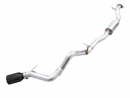 AWE Tuning 3015-23789 Fits 2021-2024 Ford Bronco 0FG 3" Catback Exhaust with BashGuard