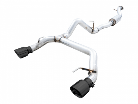 AWE Tuning 3015-33456 Fits 2021-2023 Ford Bronco 0FG 3" Catback Exhaust with BashGuard