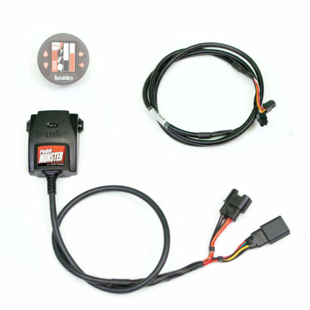 Banks Power PedalMonster Throttle Sensitivity Booster Fits 2021-2024 Ford Bronco 64311