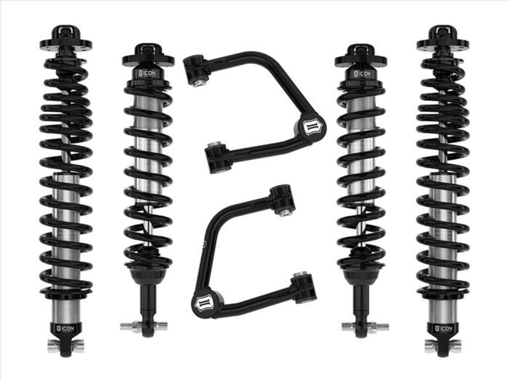ICON 3-4" Lift Stage 3 Suspension System Tubular fits 2021-2024 Ford Bronco Non-Sasquatch K4000T