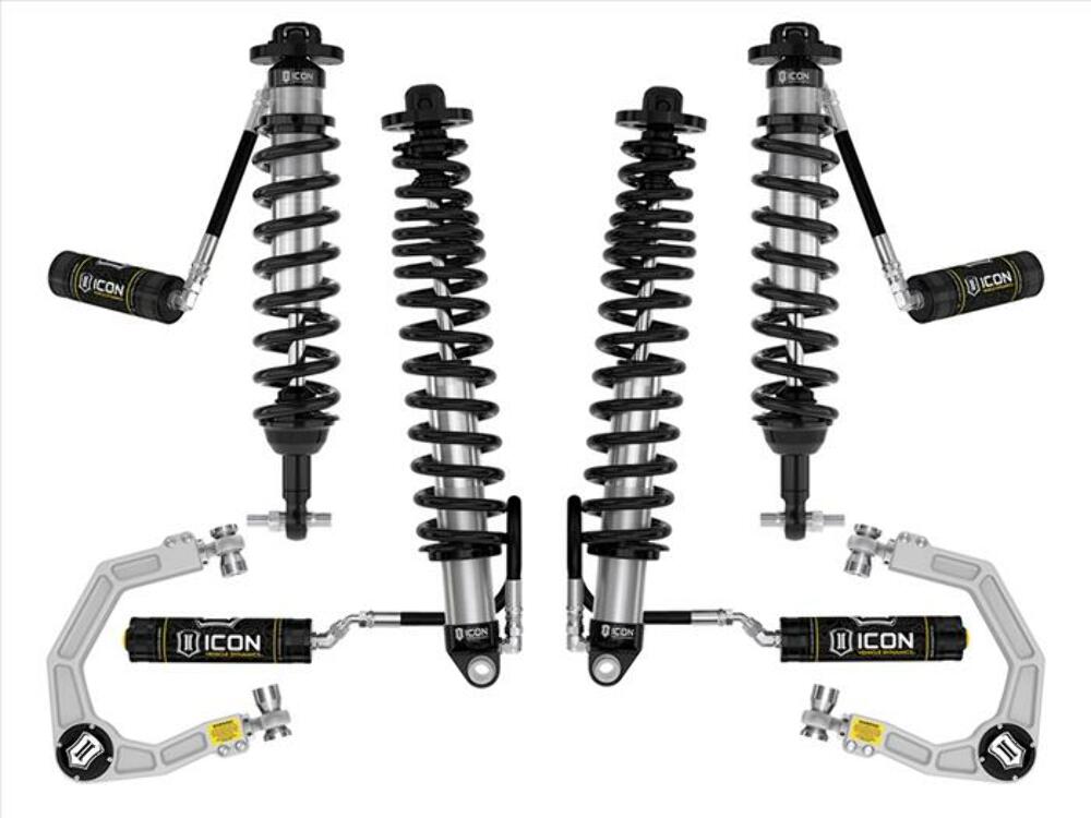ICON 3-4" Lift Stage 4 Suspension System fits 2021-2024 Ford Bronco Non-Sasquatch K40004
