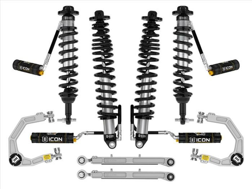 ICON K40006 3-4" Lift Stage 6 Suspension System Billet Fits 2021-2024 Ford Bronco