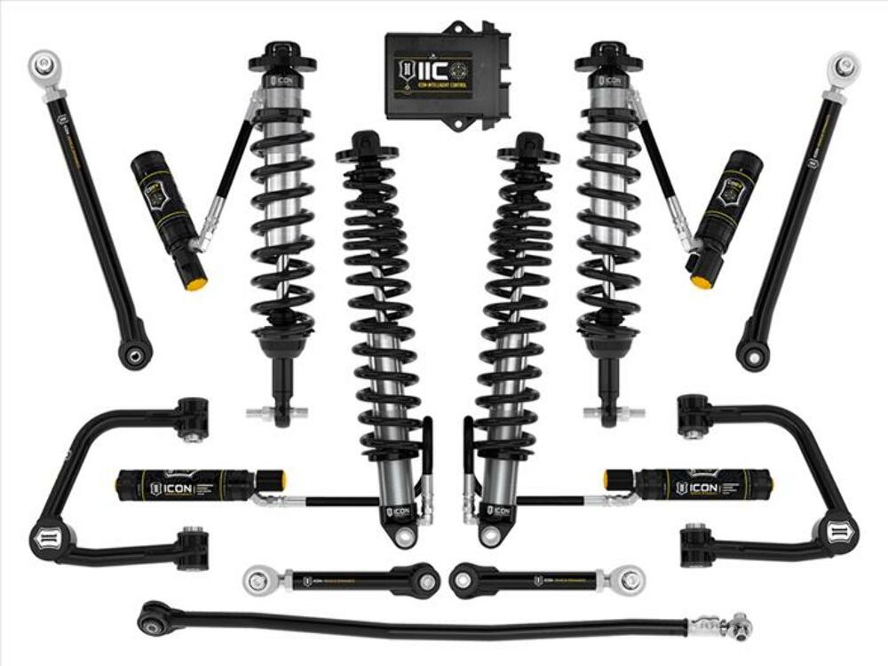 ICON K40008T 3-4" Lift Stage 8 Suspension System Billet Fits 2021-2024 Ford Bronco