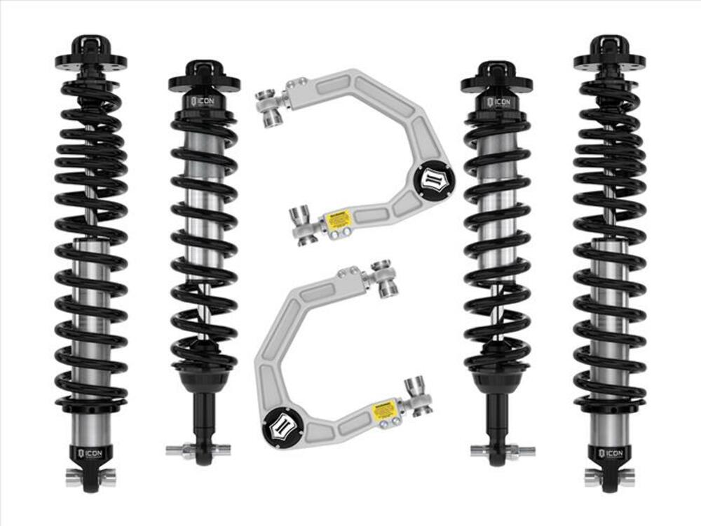ICON K40013 2-3" Stage 3 Suspension System Billet Fits 2021-2024 Ford Bronco