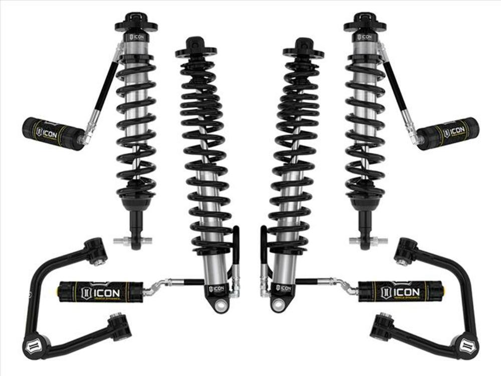 ICON K40014T 2-3" Lift Stage 4 Suspension System Tublar Fits 2021-2024 Ford Bronco Sasquatch