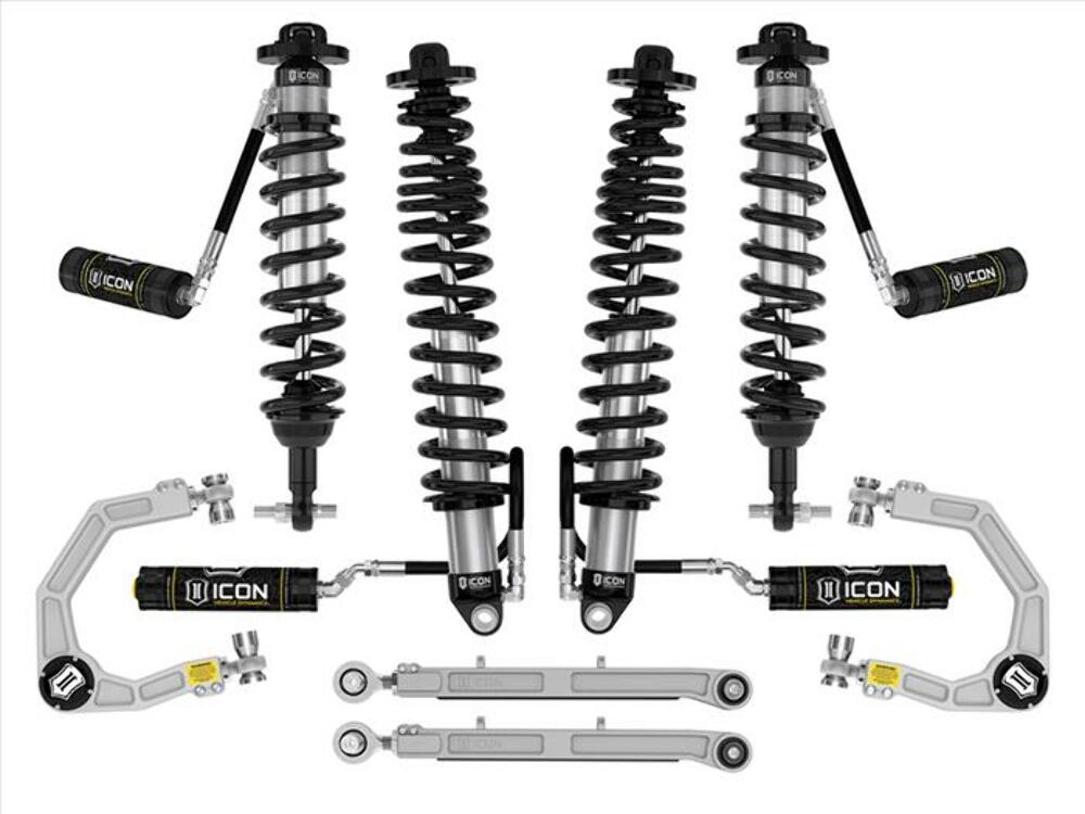 ICON K40015 2-3" Lift Stage 5 Suspension System Billet Fits 2021-2024 Ford Bronco Sasquatch