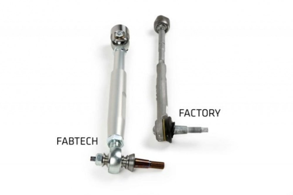 Fabtech FTS22349 Fits 2021-2024 Ford Bronco Tie Rod Heim Kit