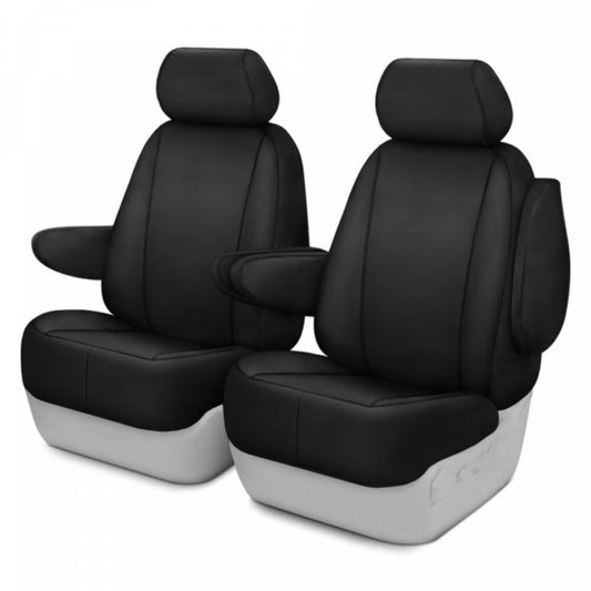Fia BLACK Seat Protector Custom Seat Cover For 2021-2024 Ford Bronco SP87-69 BLACK