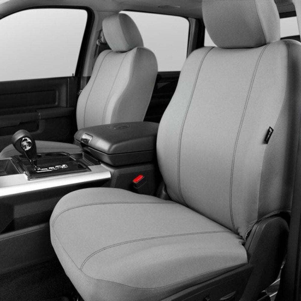 Fia GRAY Seat Protector Custom Seat Cover For 2021-2024 Ford Bronco SP87-69 GRAY
