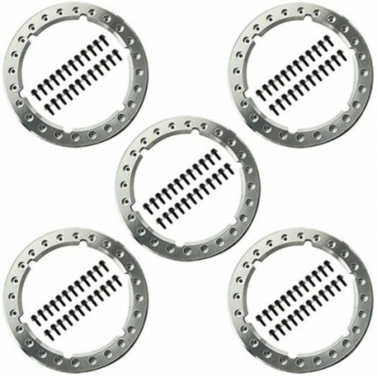 Ford Racing M-1021K-BL5 Fits 2021-2024 Ford Bronco Functional Bead Lock Ring Kit