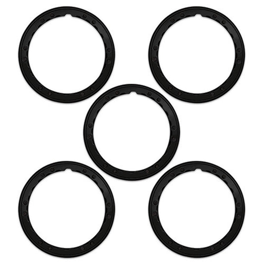 Ford Performance M-1021K-BLB Bead Lock Trim Ring Kit - Black Fits 2021-2024 Ford Bronco